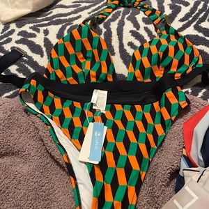 Cupshe bikini, new with tags!